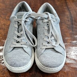 Sofft Waylyn Gray Knit Comfort Sneakers Size 7.5